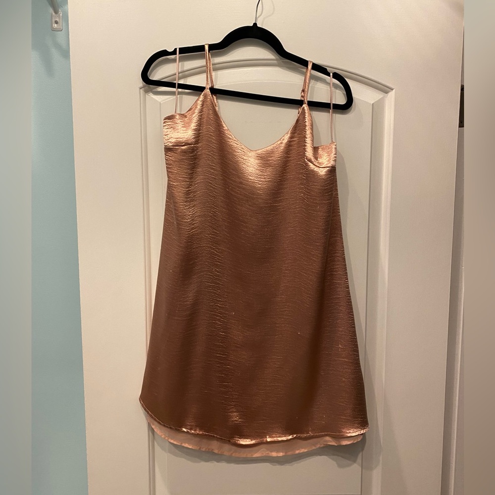 Francesca's • Satin dress - Picture 3 of 8